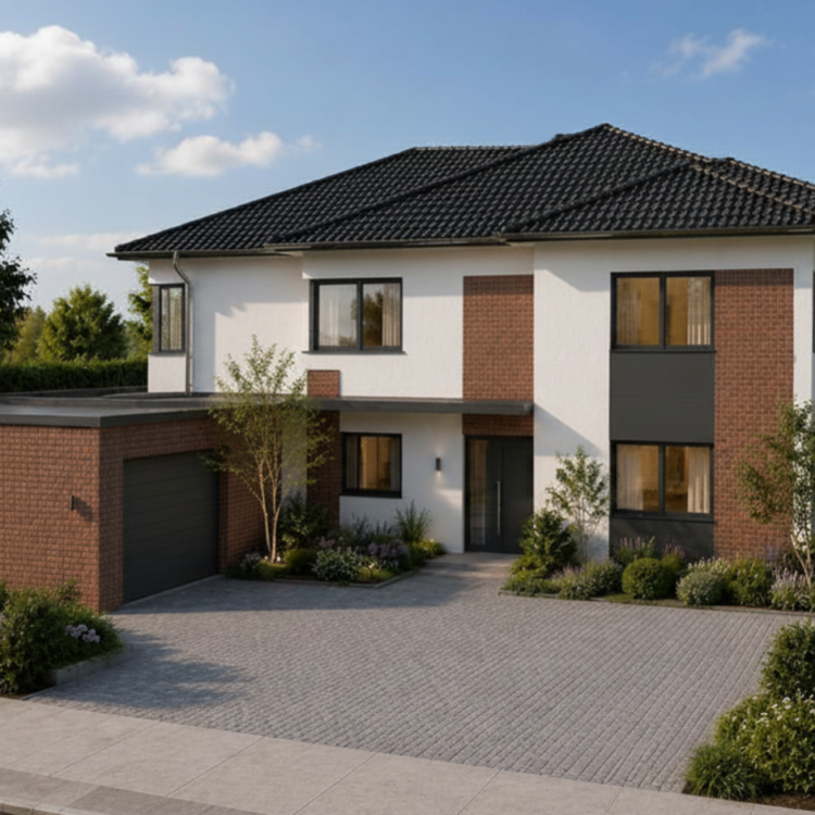 Visualisierung-Vorderansicht_Haus E
